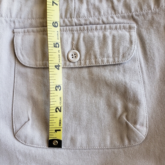 Del Sol Button Fly Short - Picture 6 of 6